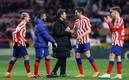 Atlético de Madrid goleó al Sevilla en un día histórico para el Cholo Simeone (AFP)