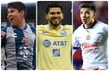 Chofis López, Henry Martín y Fernando Beltrán | Imago7 y Mexsport