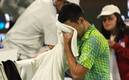 Djokovic perdió con Medvedev en Dubái (AFP)
