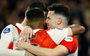 Feyenoord sigue sólido en la cima de la Eredivisie. (Foto: AFP)