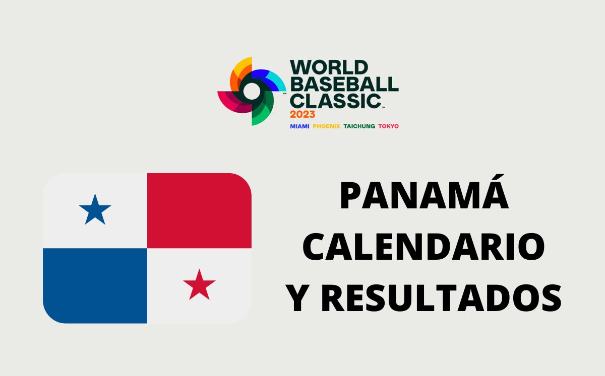¿Cuándo juega Panamá en el Clásico Mundial de Béisbol 2023? | Séptima Entrada