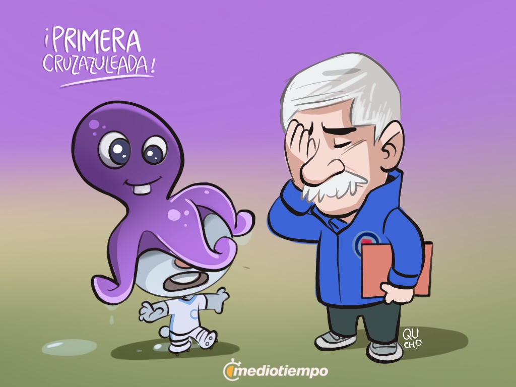 Primera 'cruzazuleada'