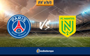 PSG vs Nantes