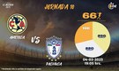 Rivalidad América-Pachuca J10 C23