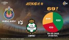 Rivalidad Guadalajara-Santos J10 C23