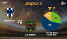 Rivalidad Monterrey-FC Juárez J10 C23