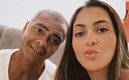Romario y su hija en una fotografía que ella publicó en redes sociales. (Foto: @dadafavatto)