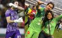 La actriz defendió a su esposo de los abucheos de la afición del América. Foto: (Especial)