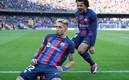 Barcelona se impuso al Valencia con gol de Raphinha (AFP)