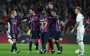 Barcelona venció al Real Madrid con un autogol en la Copa. (Reuters)