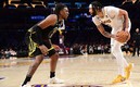 Gran noche de Anthony Davis | AFP