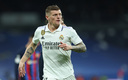Kroos en la Ida de las Semifinales de la Copa del Rey. (Reuters)