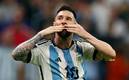 Lionel Messi durante su brillante Copa del Mundo en Qatar 2022 (Reuters)