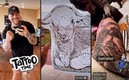 Los nuevos tatuajes de Andy Ruiz.