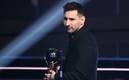 Messi ganó por segunda vez el Premio The Best (AFP)