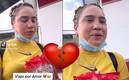 Una mujer viaja a conocer a su novio virtual, pero fue rechazada (TikTok)