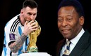 Pelé pidió que Lionel Messi ganara el Mundial para toda Sudamérica. (Mexsport)