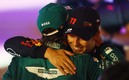 Sergio Pérez concluyó el GP de Baréin en segundo lugar (Reuters)