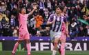 Valladolid venció al Espanyol de César Montes (EFE)