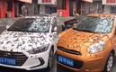 Algunas calles de Pekín, capital de China, se llenaron de gusanos (Twitter)