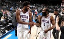 Embiid y Harden se combinaron para una gran noche | AFP