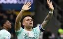 Lautaro Martínez selló la victoria para el Inter (AFP)