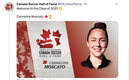 Moscato es reconocida por su labor en Canadá.