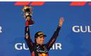 Checo Pérez logró el segundo lugar en el GP de Baréin. Foto: (Reuters)