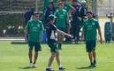 Diego Cocca en su primer entrenamiento con la Selección Mexicana. (Imago7)