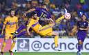 Gignac intentó un remate de tijera, pero no conectó el balón. Foto: (Mexsport)