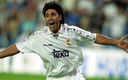 Hugo Sánchez llegó al Real Madrid en 1985. (Mexsport)