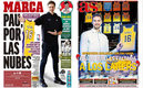 Las principales portadas de Europa.