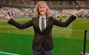 Marion Reimers, analista de futbol en la cadena TNT Sports. (IG @LaReimers)