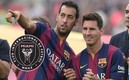 Sergio Busquets y Lionel Messi, en el radar del Inter Miami | AP