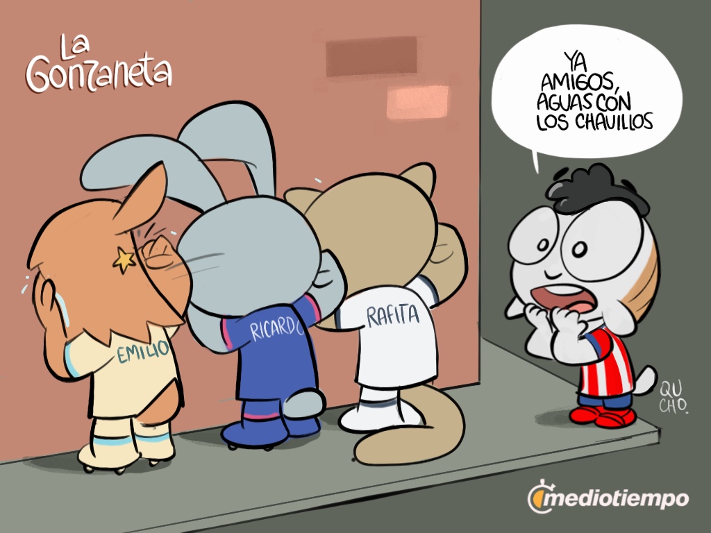Súbanse a la 'Gonzaneta'