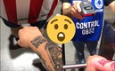 El aficionado logró ingresar al estadio gracias al código QR de su tatuaje (Especial).