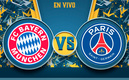 Bayern vs PSG EN VIVO. VER Transmisión GRATIS Champions HOY