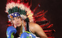 Ibeth Zamora es Campeona Mundial en tres divisiones. (FOTO: César Cerón)