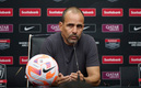 Oscar Pareja celebró el punto obtenido. (Foto: Mexsport)
