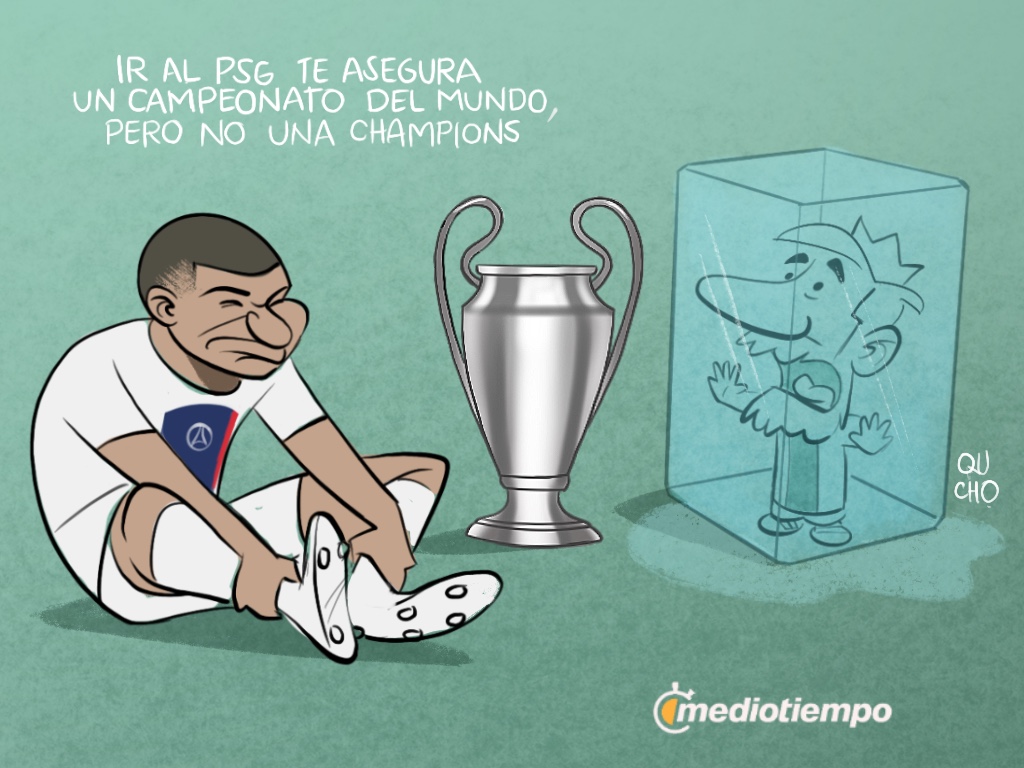 Ir al PSG te asegura un campeonato del mundo, pero no la Champions