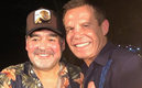 Julio César Chávez habló sobre su encuentro con Maradona. (Foto: @JCChavez115)