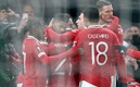 Manchester United jugará la Vuelta en cancha del Betis el 16 de marzo. (AFP)