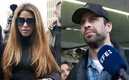 Shakira y Piqué firmaron ante un juez un acuerdo sobre la custodia de sus hijos (EFE)