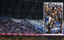 Aficionados se pelearon en la tribuna. (Foto: Mexsport)