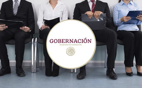 La Segob busca personal. (FOTO: Milenio)