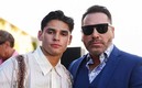 Ryan García y Oscar de La Hoya | @GoldenBoyBoxing