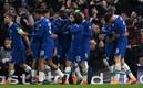 Chelsea avanzó a Cuartos de Final con global de 2-1. (AFP)