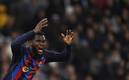 Franck Kessie lamentado una jugada (AFP)