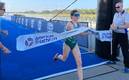 Jimena de la Peña ganó medalla de oro en el Campeonato Norteamericano Junior de Triatlón (Foto: Twitter @FedMexTriatlon)