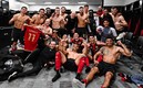La ya tradicional estampa del triunfo | @ATLUTD